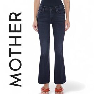 MOTHER Weekender Flare Jeans in DEEP END